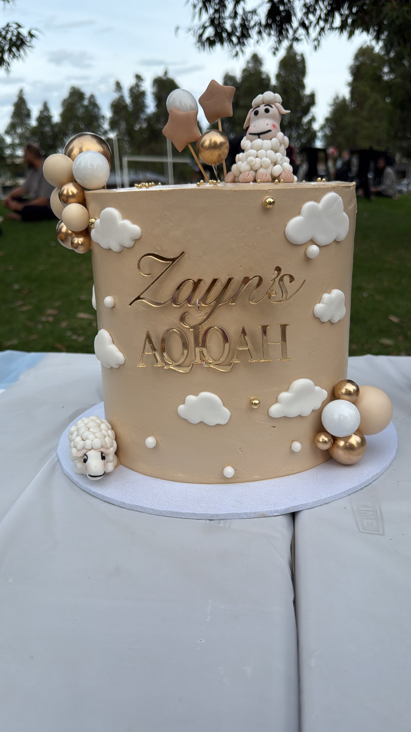 Cake Topper