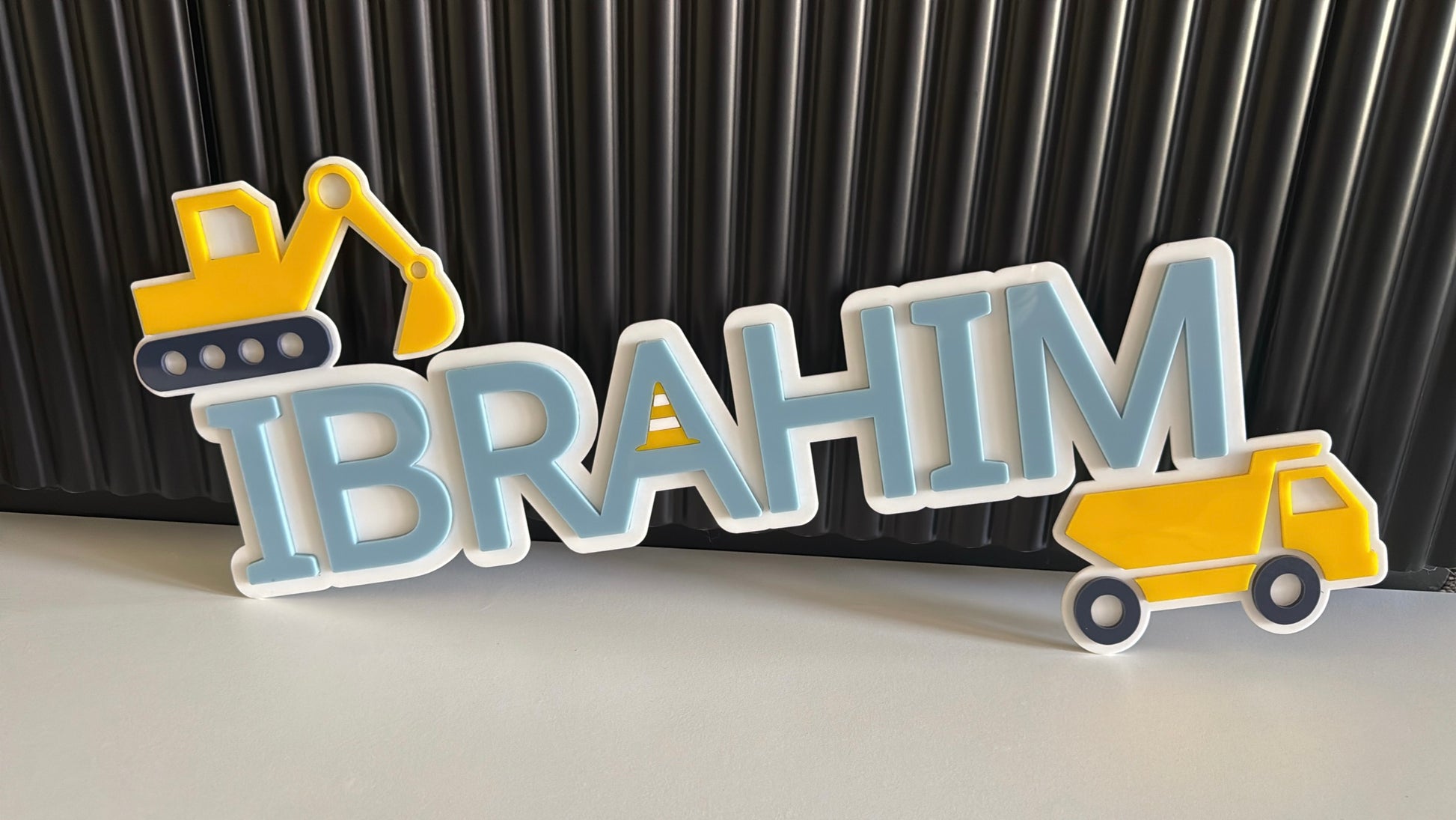 Boys construction name