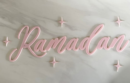 1 Layered Name sign