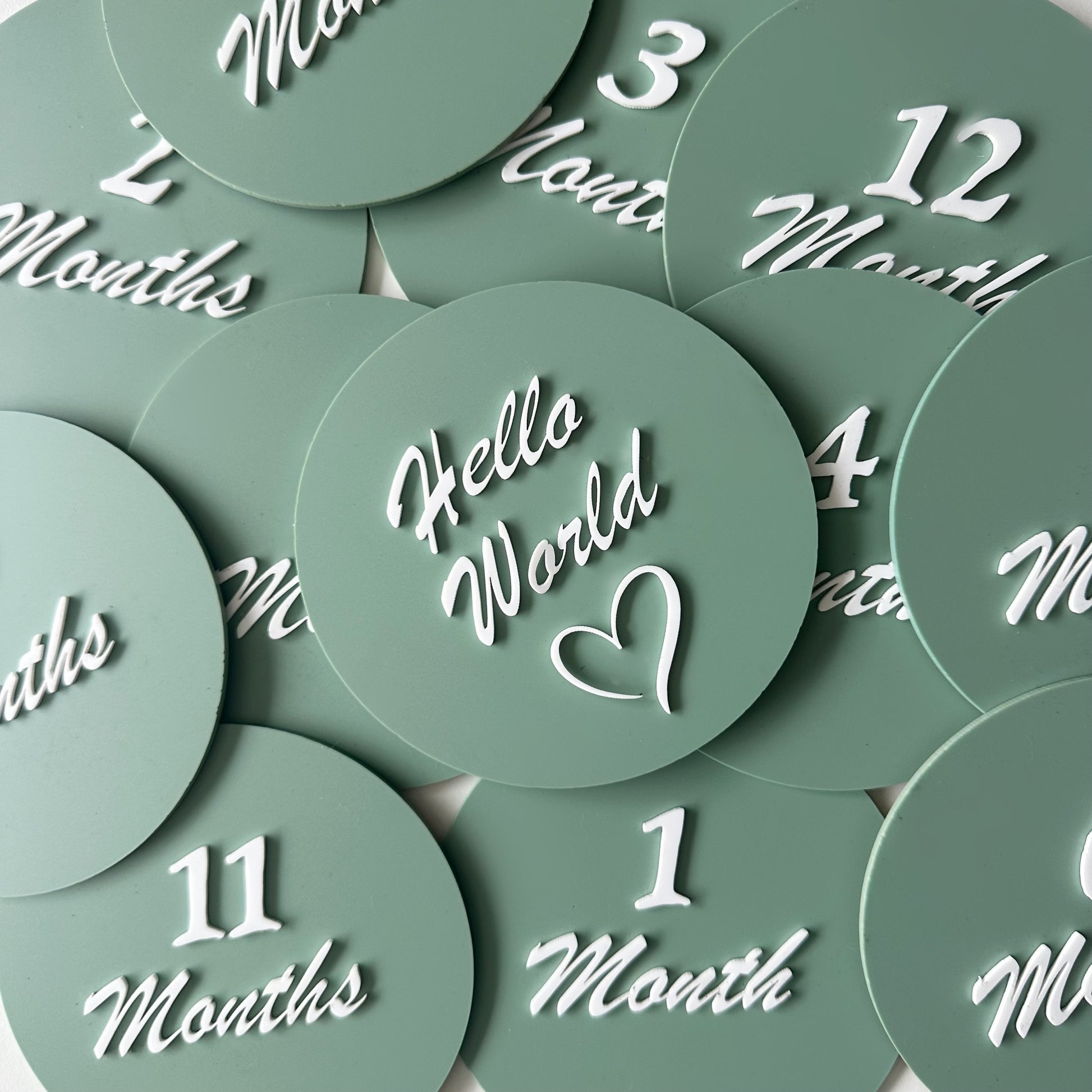 Milestone cards