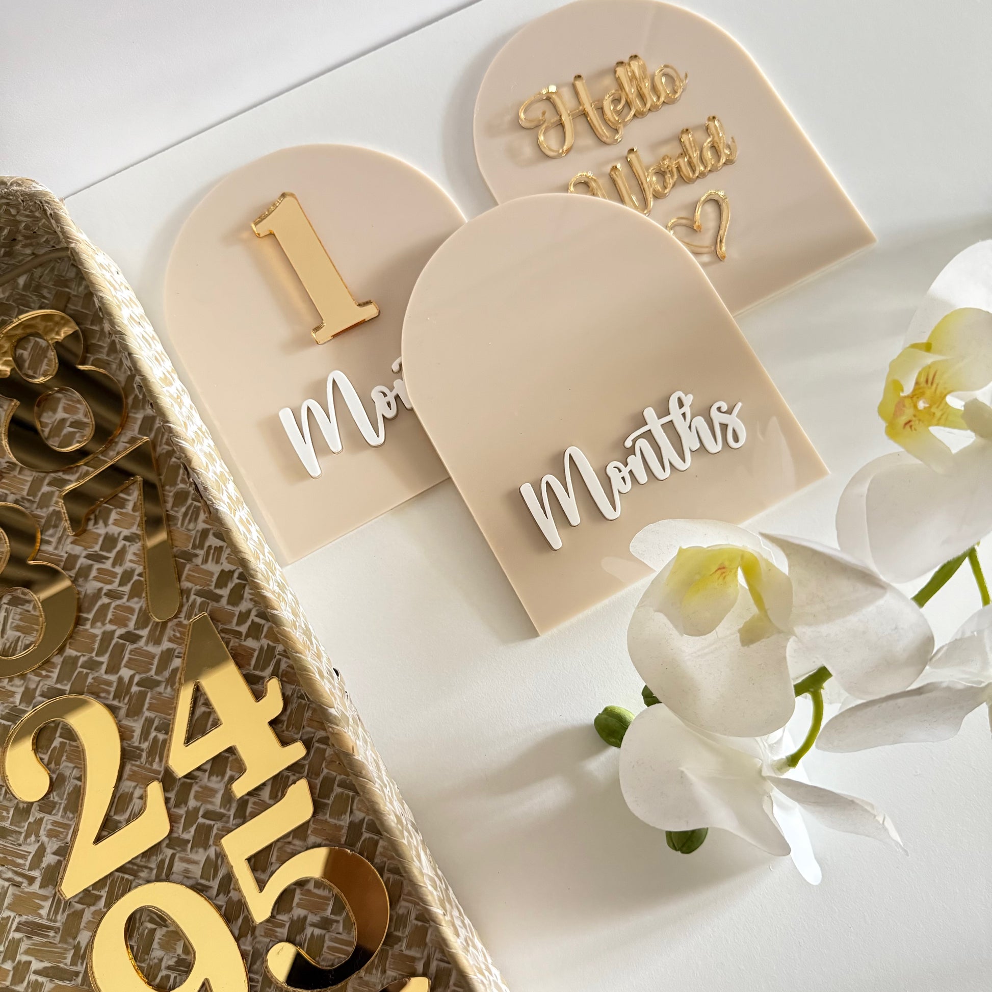 Milestone cards