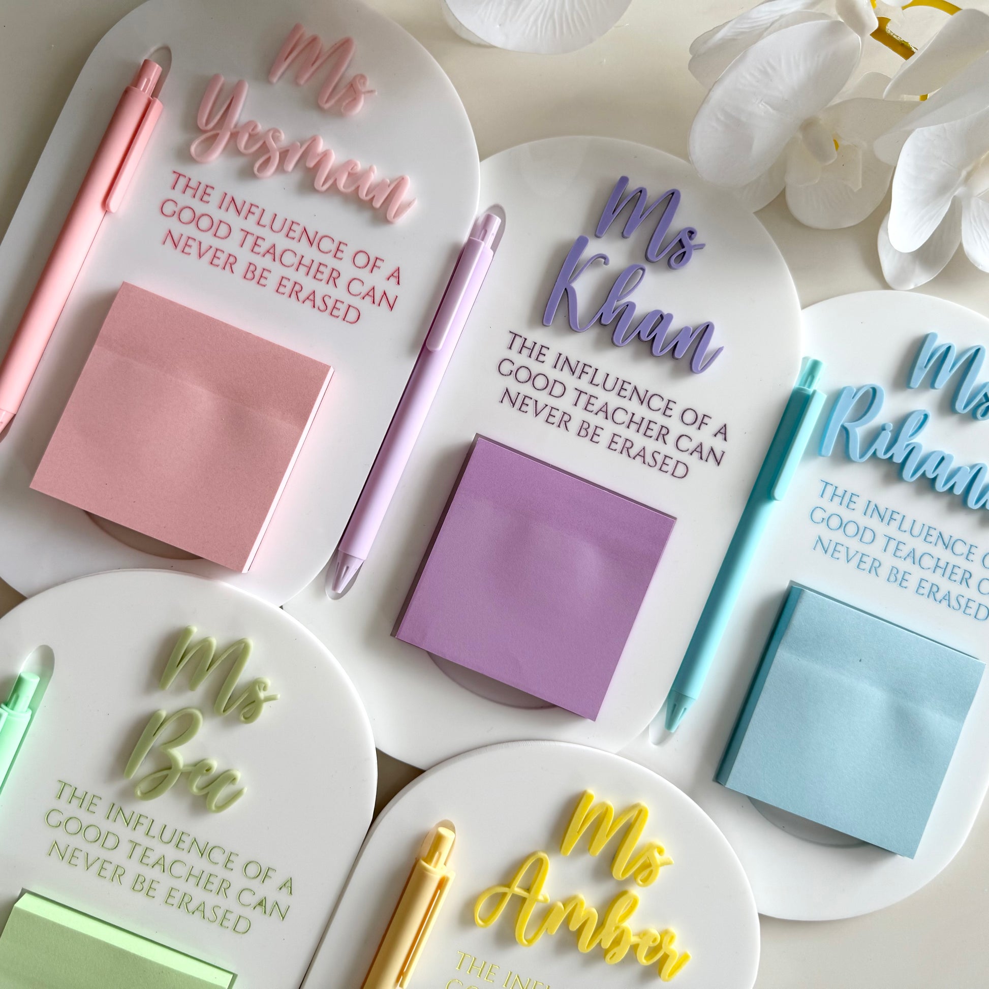 Notepad Teacher Gift