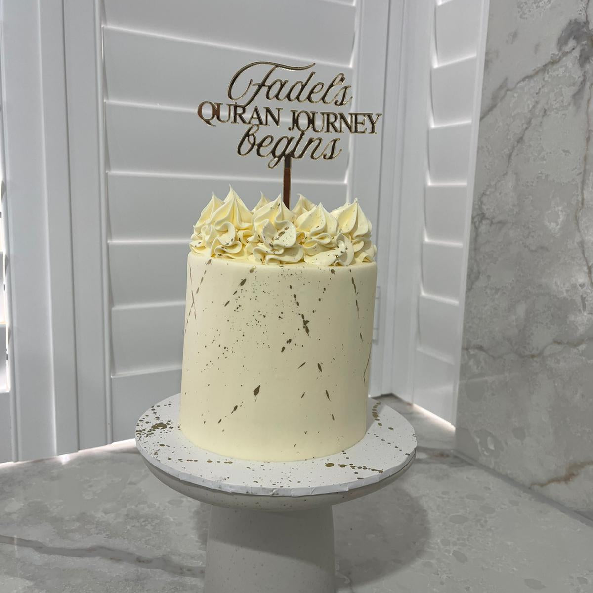 Cake Topper